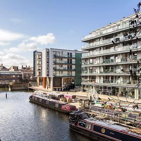 Canal-Side Apartment In Shoreditch London Exterior photo